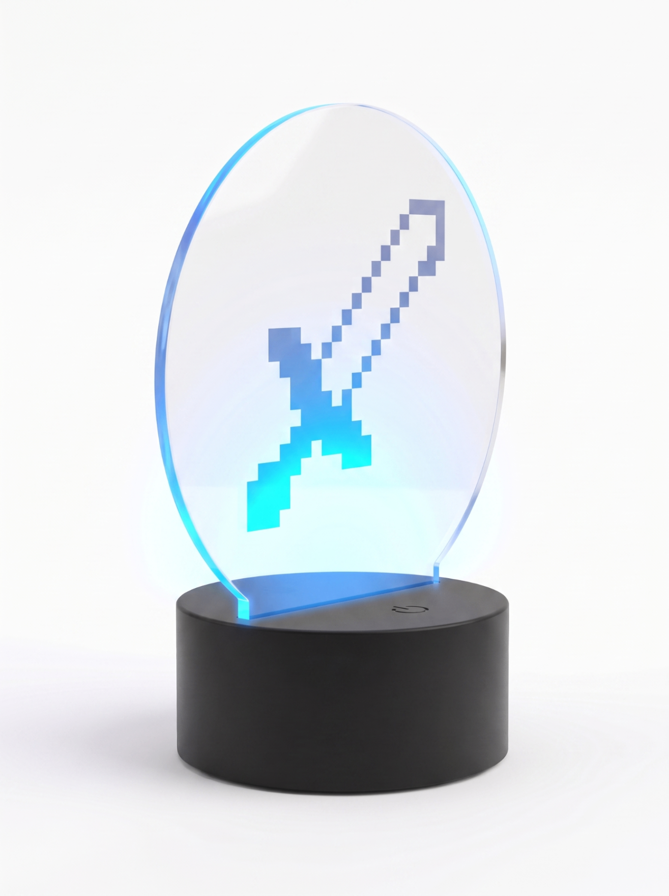 Lampe Acrylique PixelBlade 8-Bit