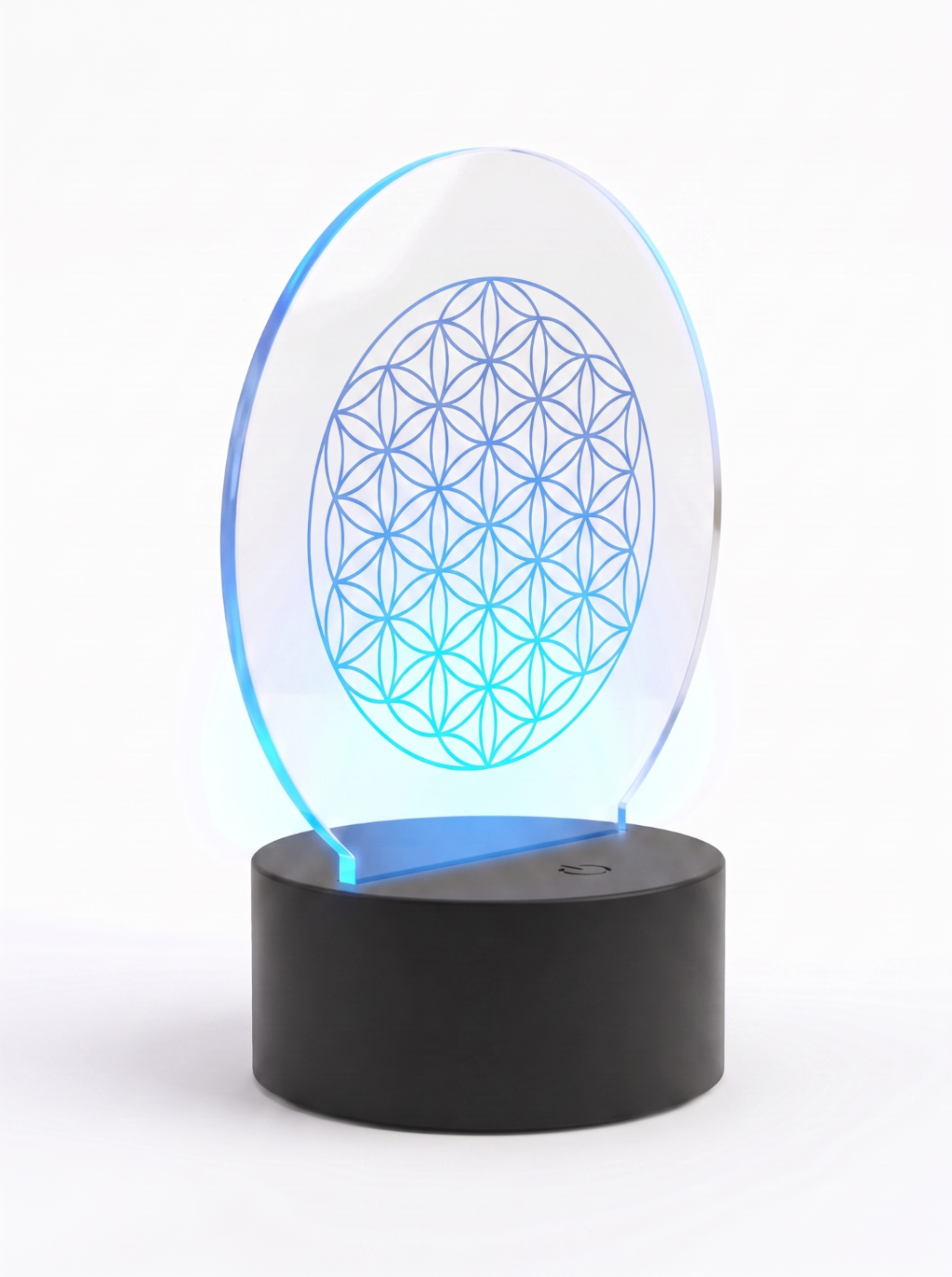 Lampe Acrylique Fleur de Vie