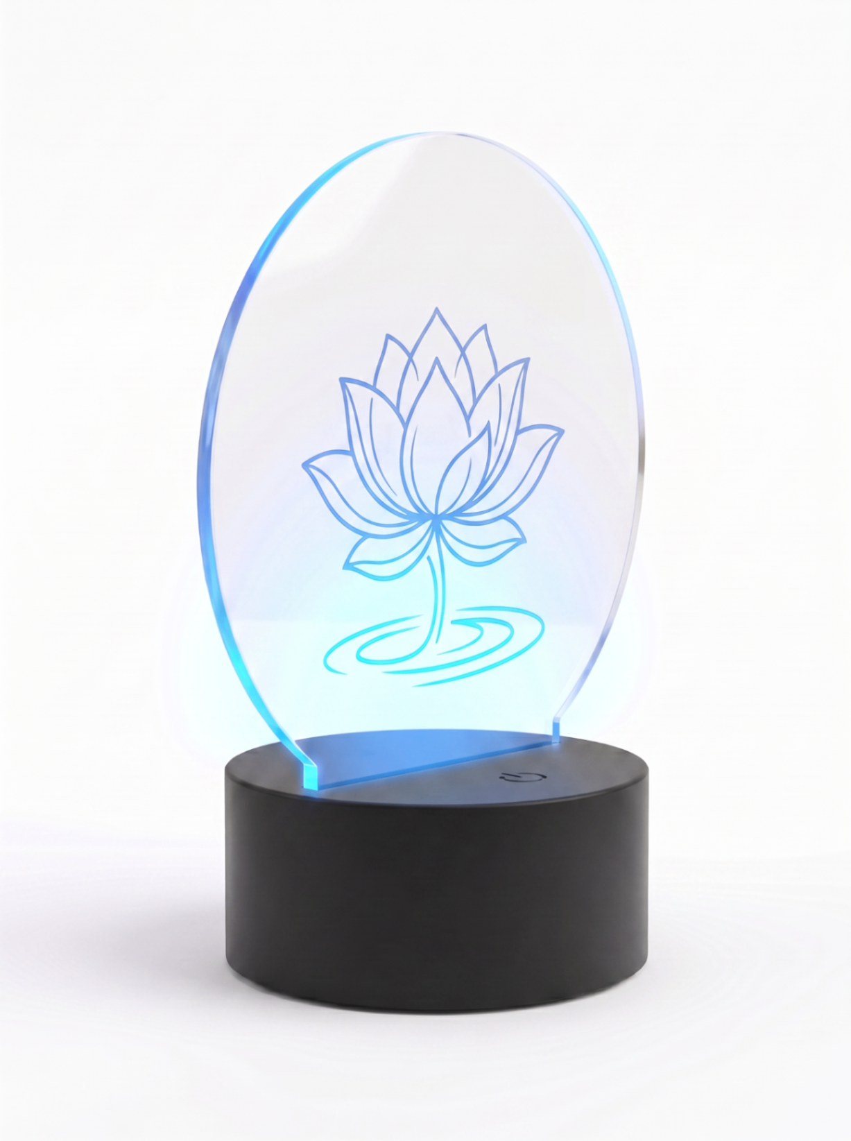 Lampe Acrylique Lotus