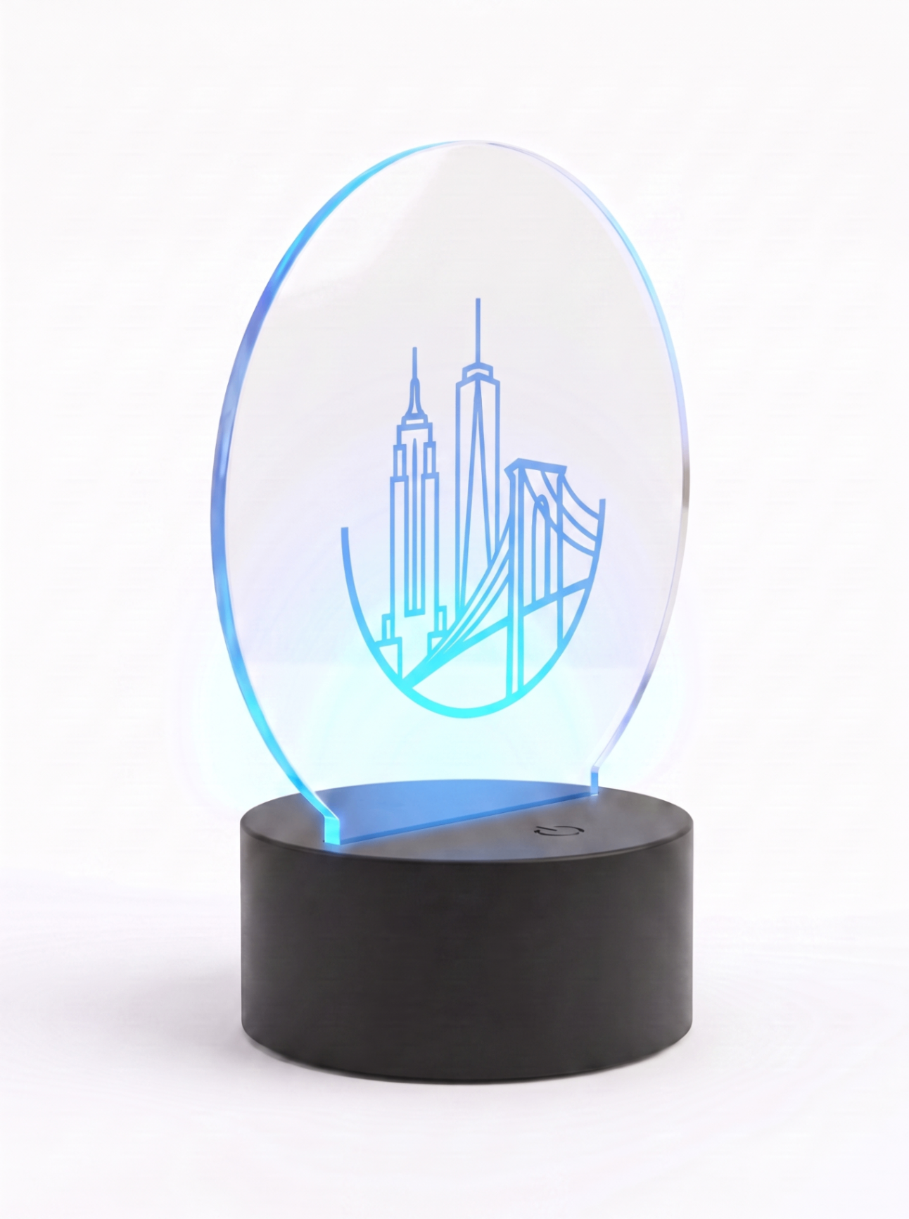 Lampe Acrylique NYC Skyline